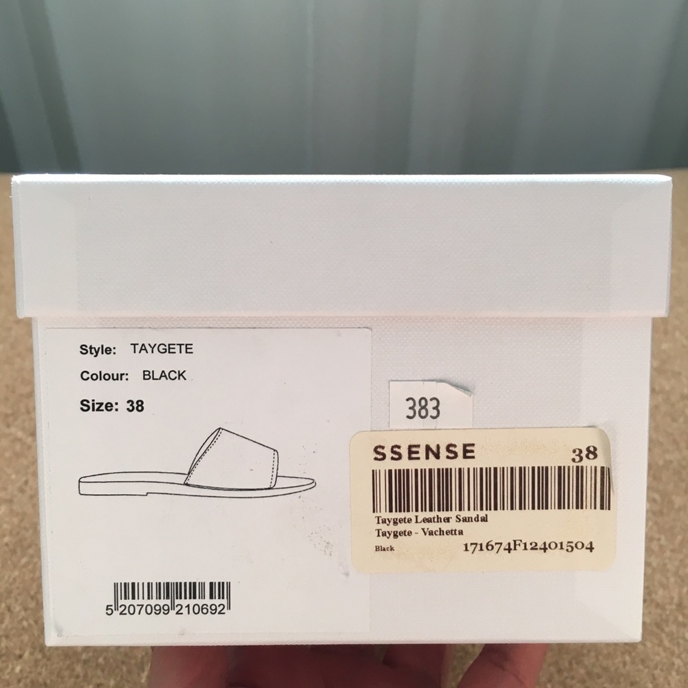 **SOLD** AGS Taygete Leather Slip-On 38 - Picture 8 of 8